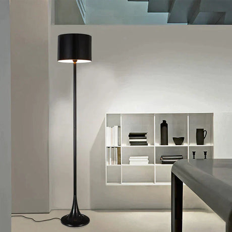 Gentleman Floor Lamp Creative Simple Living Room Hotel Bedside Post Modern Iron Night Lamps