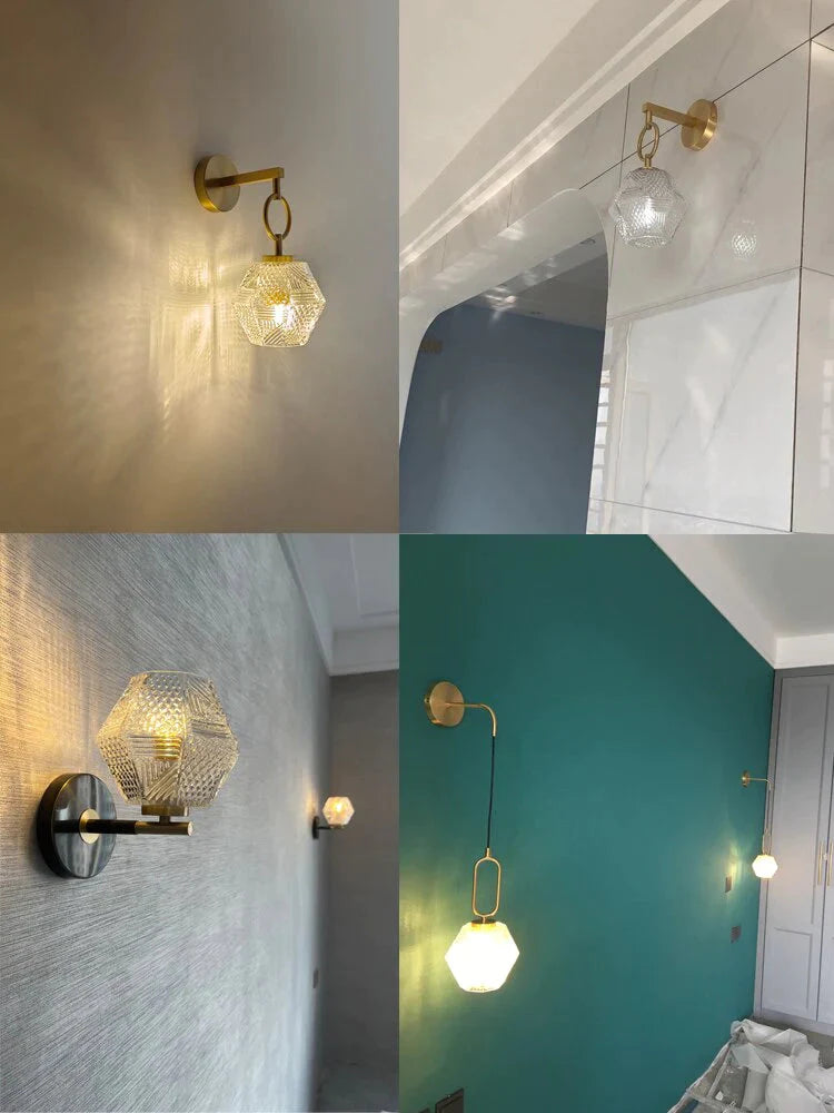 Haleh - Applique murale LED de luxe postmoderne nordique