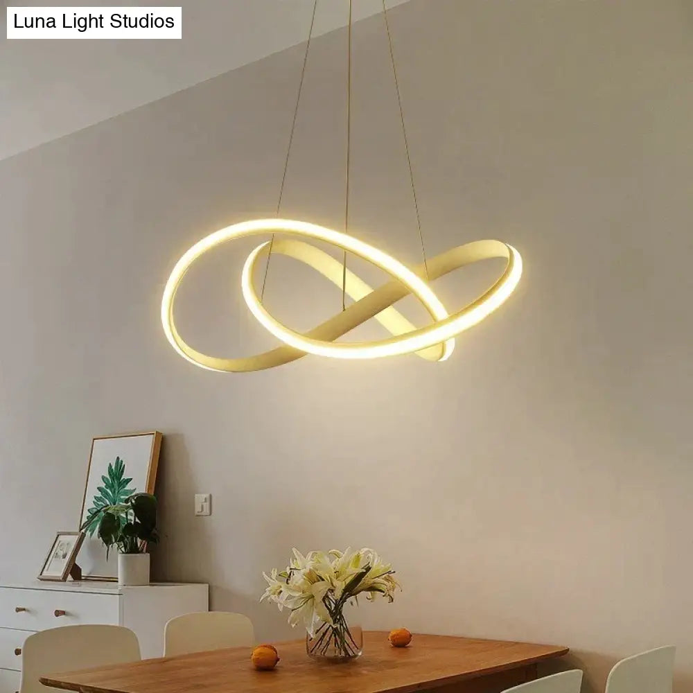 Hanging LED Pendant Lights For Shop Bar Dining Kitchen Room Aluminum Body Remote Control White/Black Pendant Lamps Free