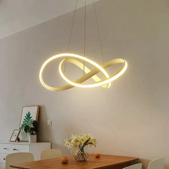 Hanging LED Pendant Lights For Shop Bar Dining Kitchen Room Aluminum Body Remote Control White/Black Pendant Lamps Free