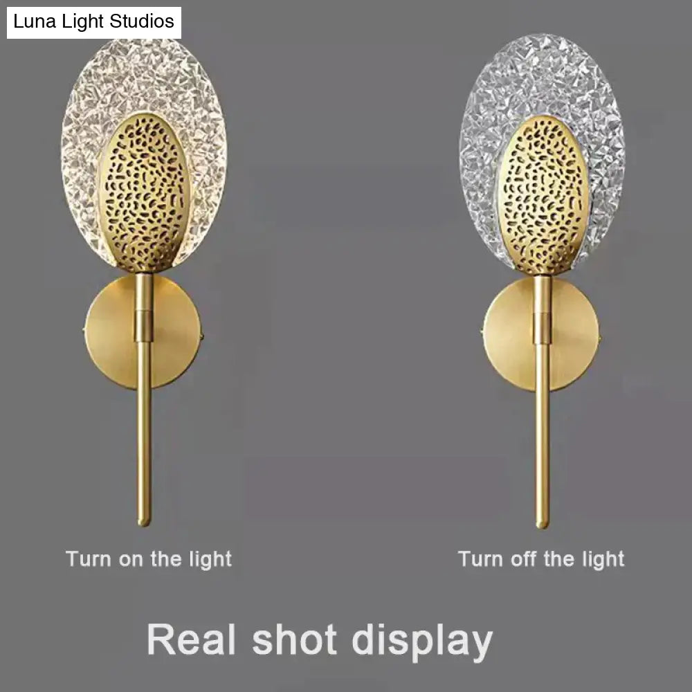 Havva - Led Wall Lamp Indoor Lighting For Home Bedroom Bedside Living Room Lights Light
