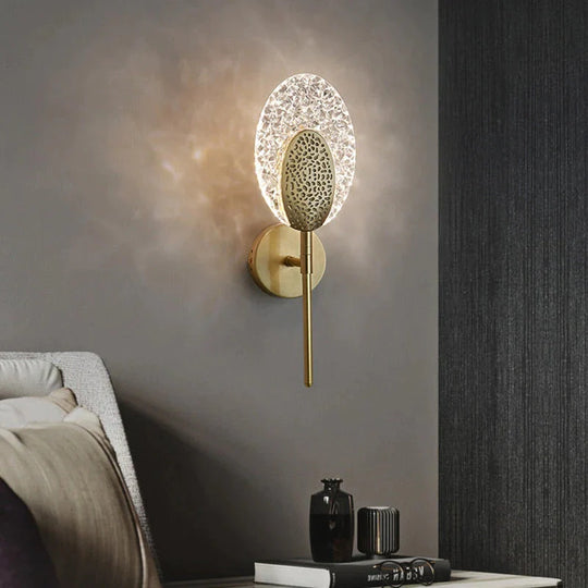 Havva - Applique Murale LED Éclairage Intérieur Pour La Maison Chambre Chevet Salon Appliques Murales