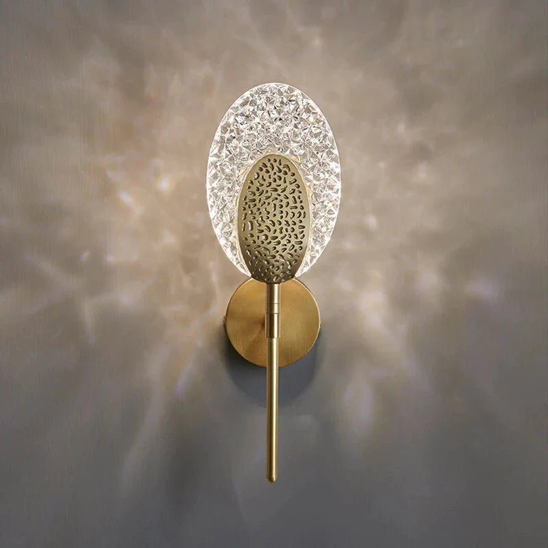 Havva - Applique Murale LED Éclairage Intérieur Pour La Maison Chambre Chevet Salon Appliques Murales