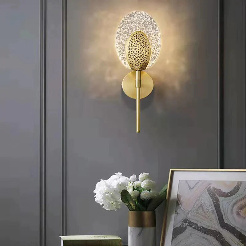 Havva - Applique Murale LED Éclairage Intérieur Pour La Maison Chambre Chevet Salon Appliques Murales