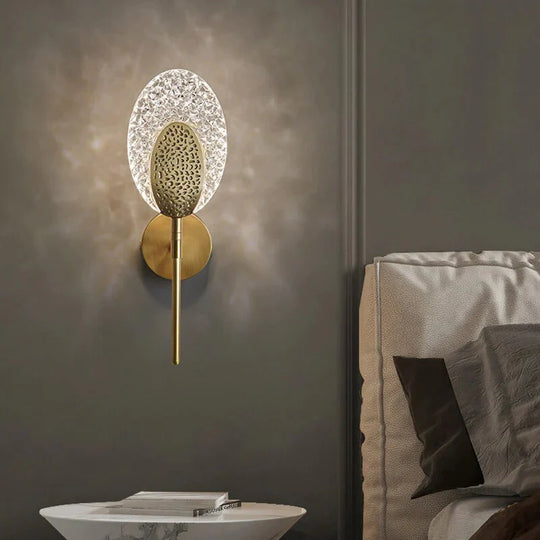 Havva - Applique Murale LED Éclairage Intérieur Pour La Maison Chambre Chevet Salon Appliques Murales