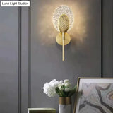 Havva - LED Wall Lamp Indoor Lighting For Home Bedroom Bedside Living Room Wall Lights Wall Light