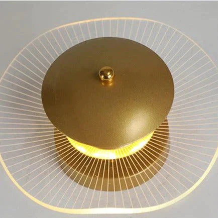 Hayden - Plafonnier de couloir de lumière d'allée moderne de personnalité créative