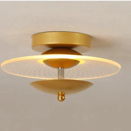 Hayden - Plafonnier de couloir de lumière d'allée moderne de personnalité créative