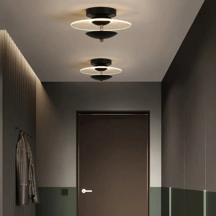 Hayden - Plafonnier de couloir de lumière d'allée moderne de personnalité créative