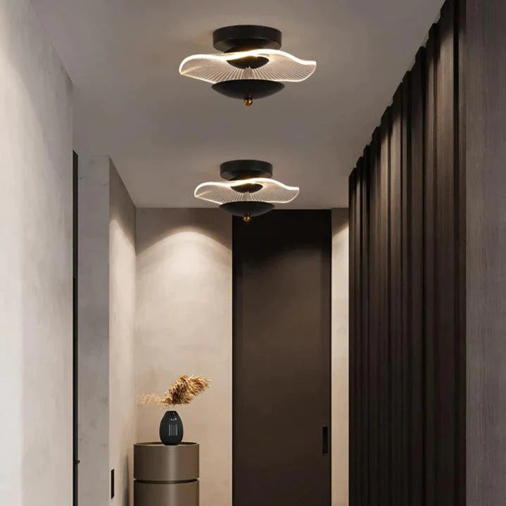 Hayden - Plafonnier de couloir de lumière d'allée moderne de personnalité créative