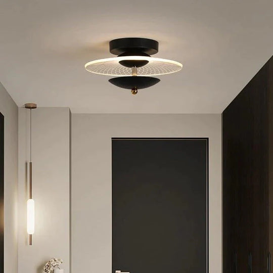 Hayden - Plafonnier de couloir de lumière d'allée moderne de personnalité créative