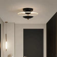 Hayden - Creative Personality Modern Aisle Light Corridor Ceiling Lamp black A 23CM / White light Ceiling