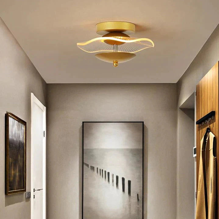Hayden - Plafonnier de couloir de lumière d'allée moderne de personnalité créative