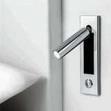 Headboard Wall Lamp Chrome Wall Lamp