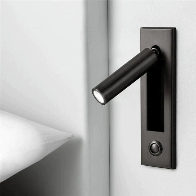 Headboard Wall Lamp Matte black Wall Lamp