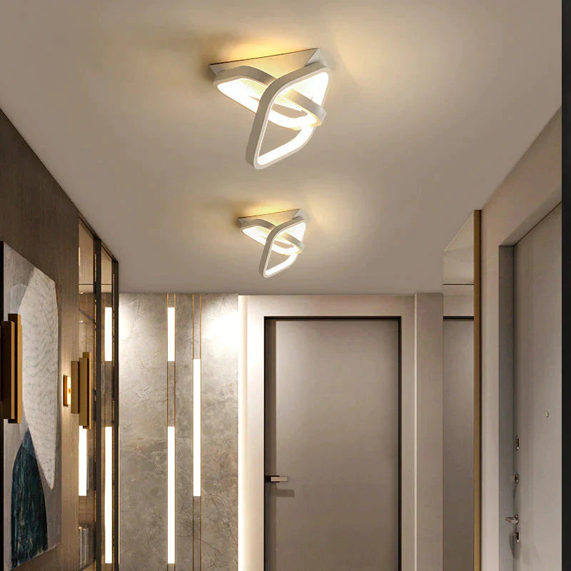 Accueil Passage Lampe Couloir Corps Humain Induction Plafonnier Maison Couloir Vestiaire Lampe