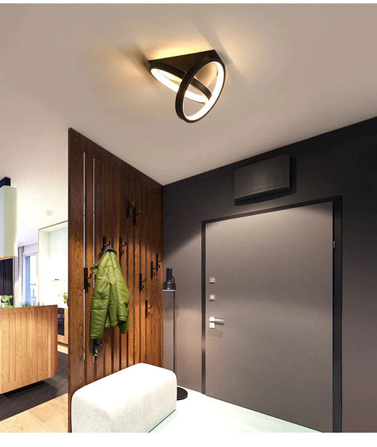 Accueil Passage Lampe Couloir Corps Humain Induction Plafonnier Maison Couloir Vestiaire Lampe