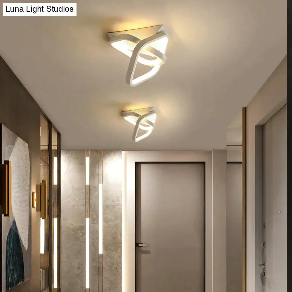 Home Passage Lamp Corridor Human Body Induction Ceiling Lamp Home Corridor Cloakroom Lamp Ceiling
