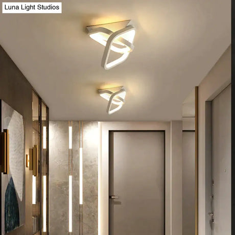 Home Passage Lamp Corridor Human Body Induction Ceiling Lamp Home Corridor Cloakroom Lamp Ceiling