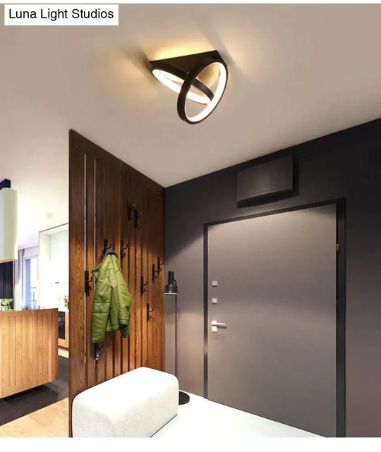 Home Passage Lamp Corridor Human Body Induction Ceiling Cloakroom