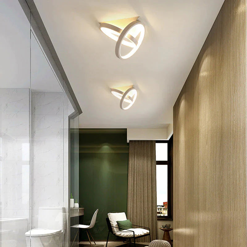 Accueil Passage Lampe Couloir Corps Humain Induction Plafonnier Maison Couloir Vestiaire Lampe
