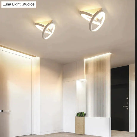 Home Passage Lamp Corridor Human Body Induction Ceiling Lamp Home Corridor Cloakroom Lamp Ceiling
