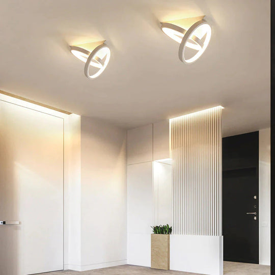 Accueil Passage Lampe Couloir Corps Humain Induction Plafonnier Maison Couloir Vestiaire Lampe
