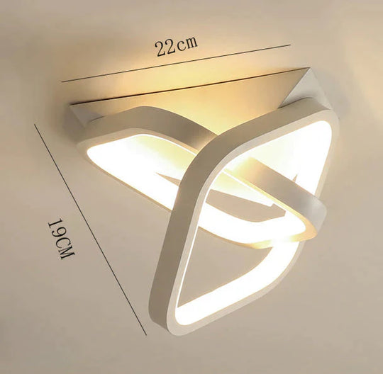 Accueil Passage Lampe Couloir Corps Humain Induction Plafonnier Maison Couloir Vestiaire Lampe