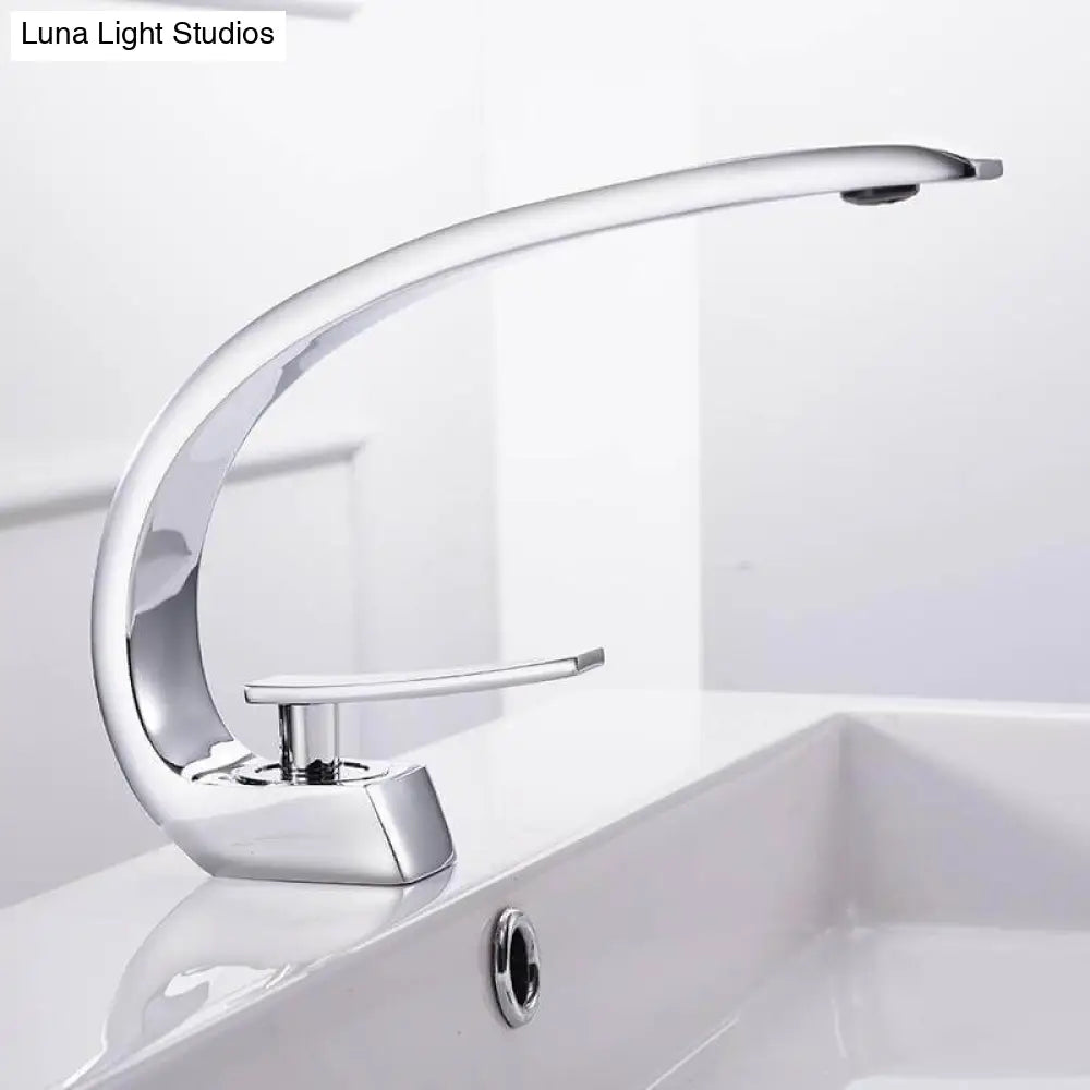 Hydrobliss - Crane Neck Bathroom Faucet