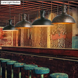 Industrial Swivel Joint Pendant Lighting Fixture: Metal Ceiling Light- Hang In Style!