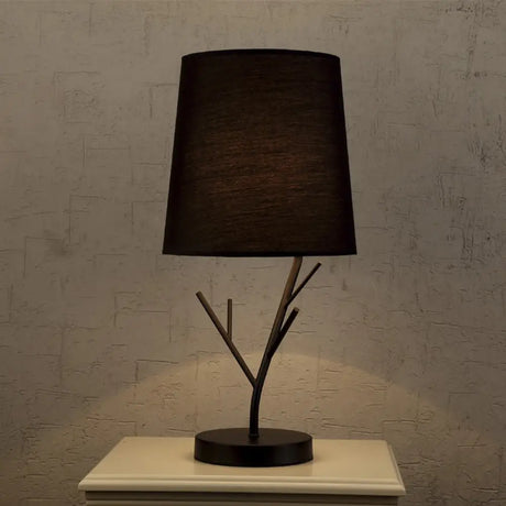 Isabella - Modernist Table Lamp Black