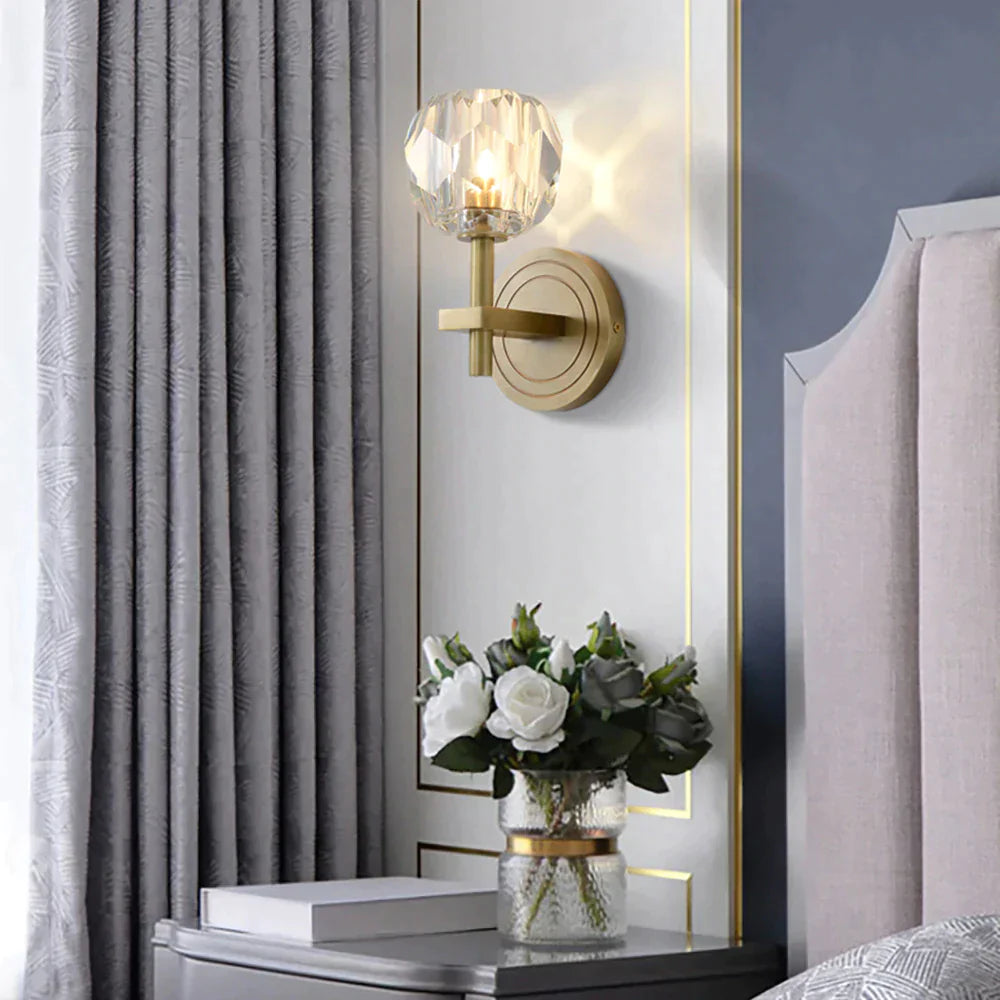 Ivy | Crystal Wall Lamp Wall Lamp