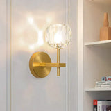 Ivy | Crystal Wall Lamp