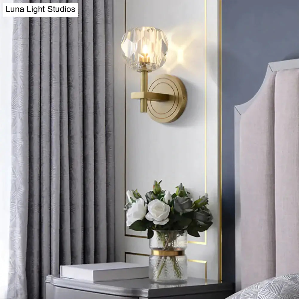 Ivy | Crystal Wall Lamp Wall Lamp