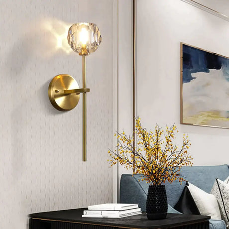 Ivy | Crystal Wall Lamp Wall Lamp