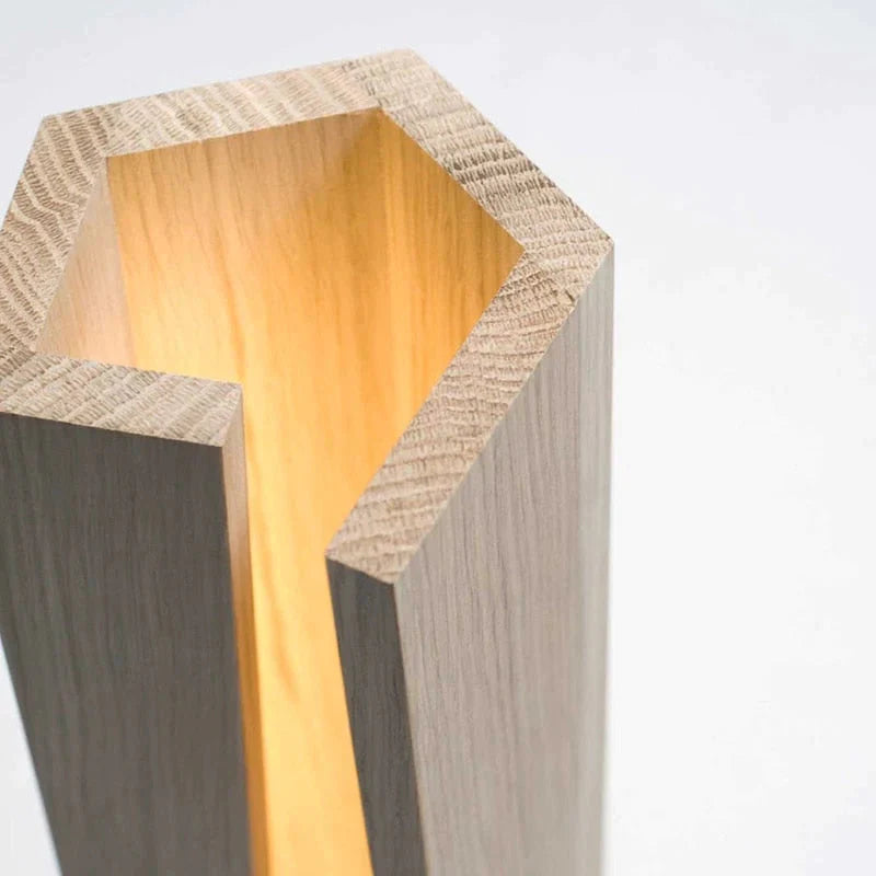 Lampadaires de décoration en bois massif de style japonais debout lampe staande led lampadaires nordiques MING