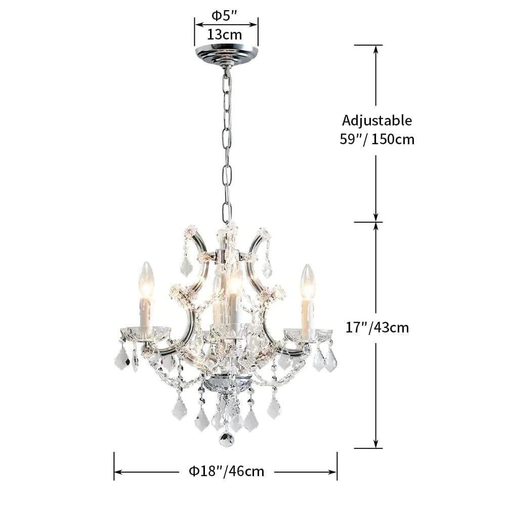 Jasen V - Europe Lustre En Cristal Pour Loft Salon Chambre Cuisine Décoration De La Maison