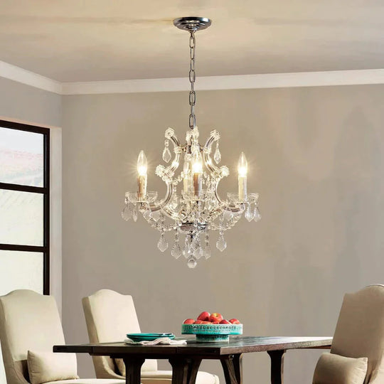 Jasen V - Europe Lustre En Cristal Pour Loft Salon Chambre Cuisine Décoration De La Maison