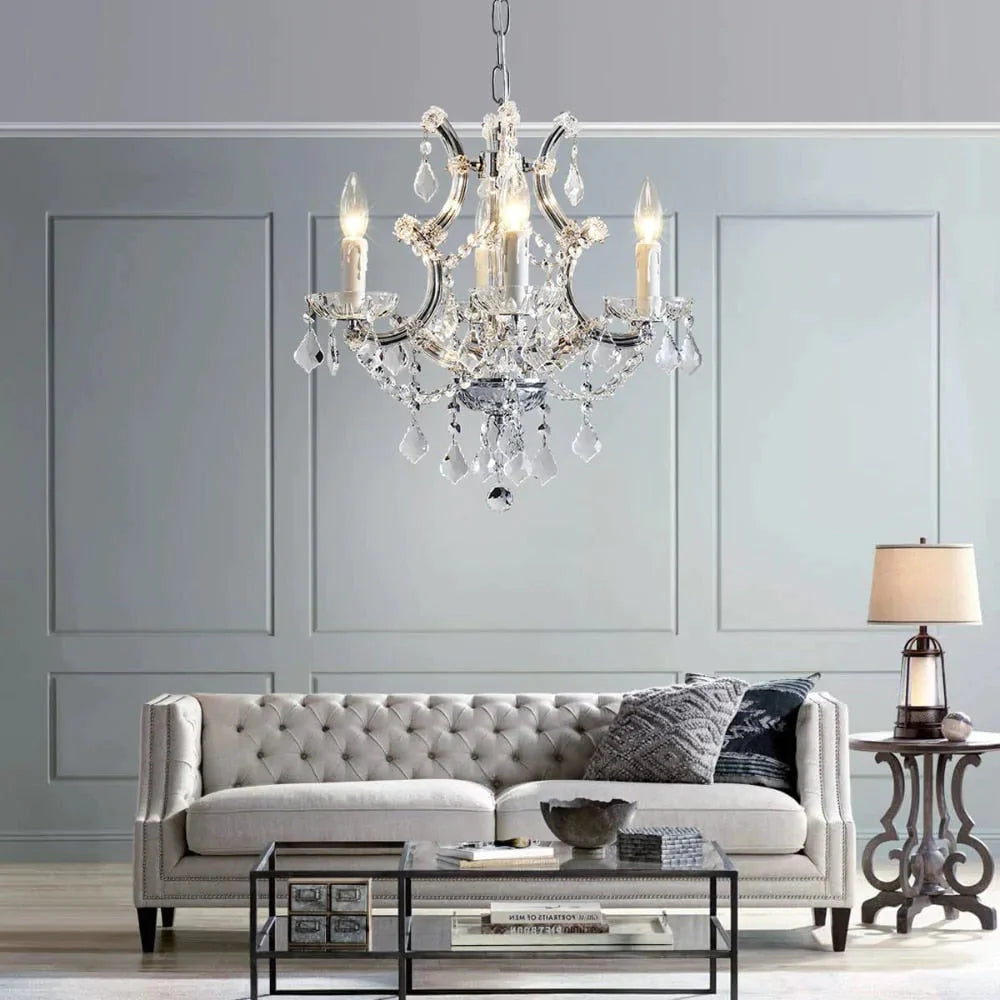 Jasen V - Europe Lustre En Cristal Pour Loft Salon Chambre Cuisine Décoration De La Maison