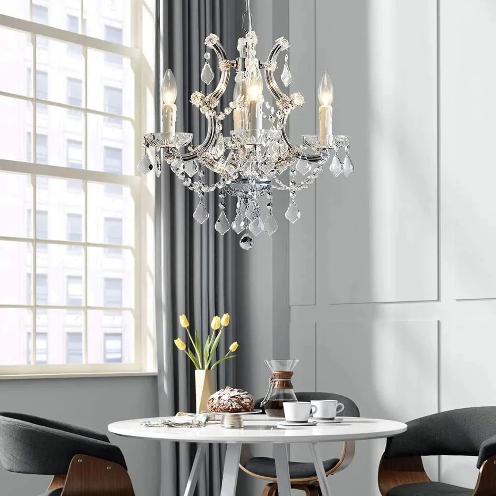 Jasen V - Europe Lustre En Cristal Pour Loft Salon Chambre Cuisine Décoration De La Maison