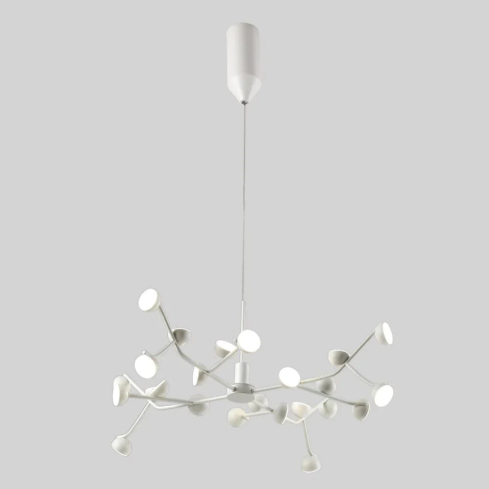 Josephine - Lampe à Suspension Branche d'Arbre Nordique fer Art Suspension