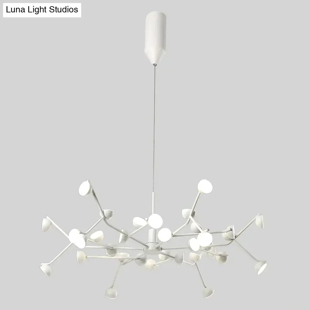 Josephine - Hanging Lamp Nordic Tree Branch Iron Art Light