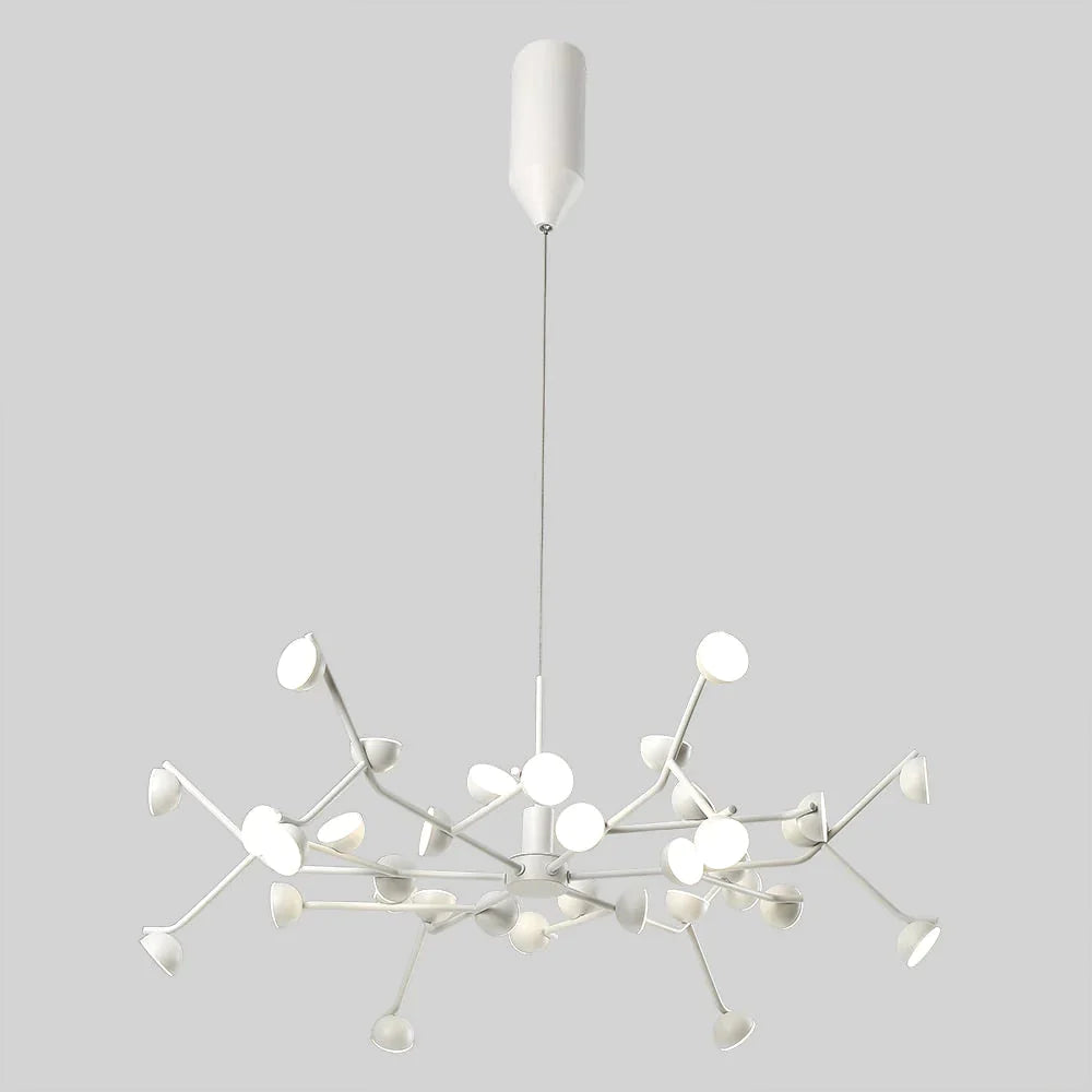 Josephine - Lampe à Suspension Branche d'Arbre Nordique fer Art Suspension