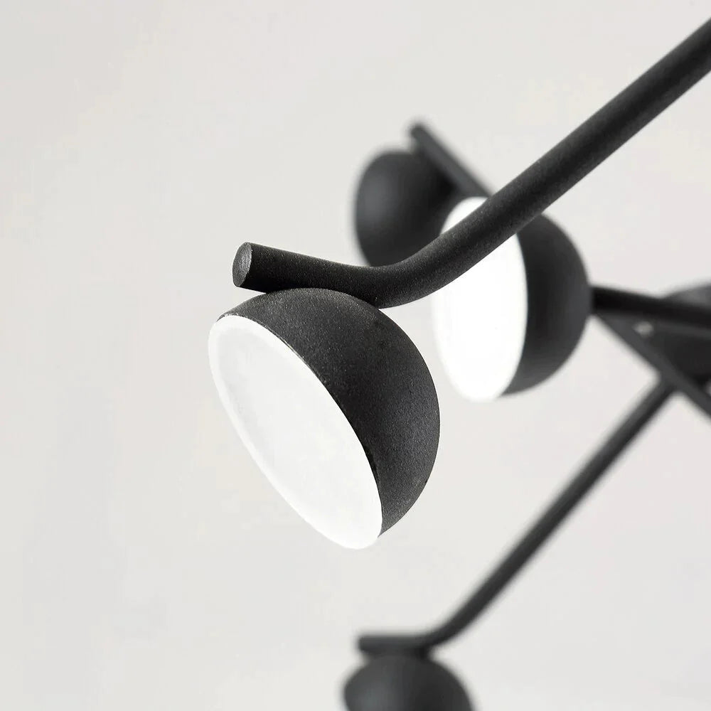 Josephine - Lampe à Suspension Branche d'Arbre Nordique fer Art Suspension