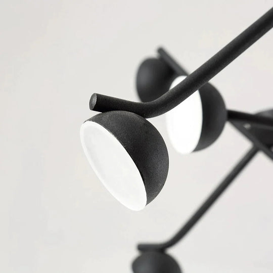 Josephine - Lampe à Suspension Branche d'Arbre Nordique fer Art Suspension