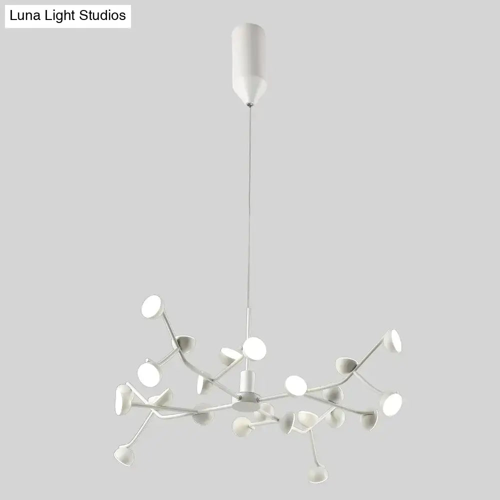 Josephine - Hanging Lamp Nordic Tree Branch Iron Art Light