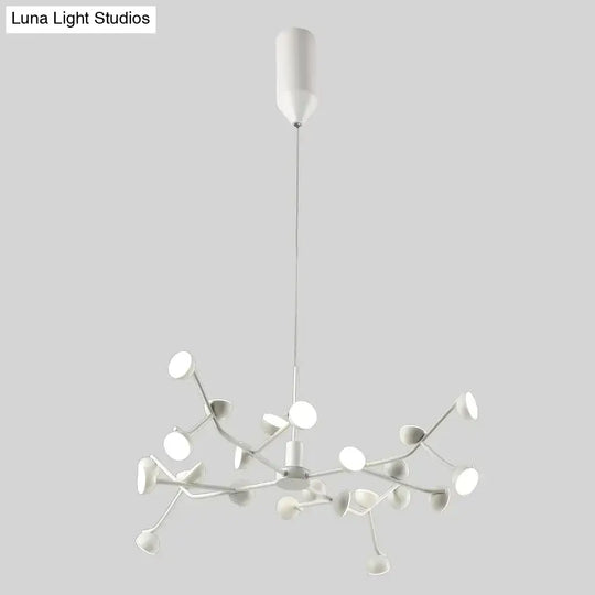 Josephine - Hanging Lamp Nordic Tree Branch Iron Art Light