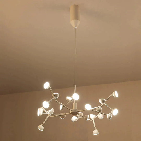 Josephine - Lampe à Suspension Branche d'Arbre Nordique fer Art Suspension