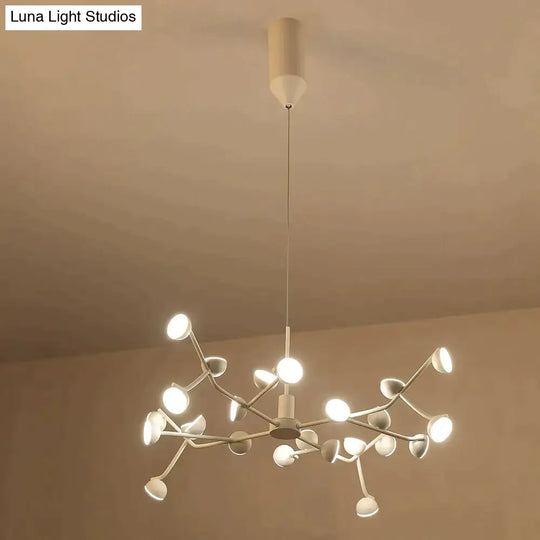 Josephine - Hanging Lamp Nordic Tree Branch Iron Art Light
