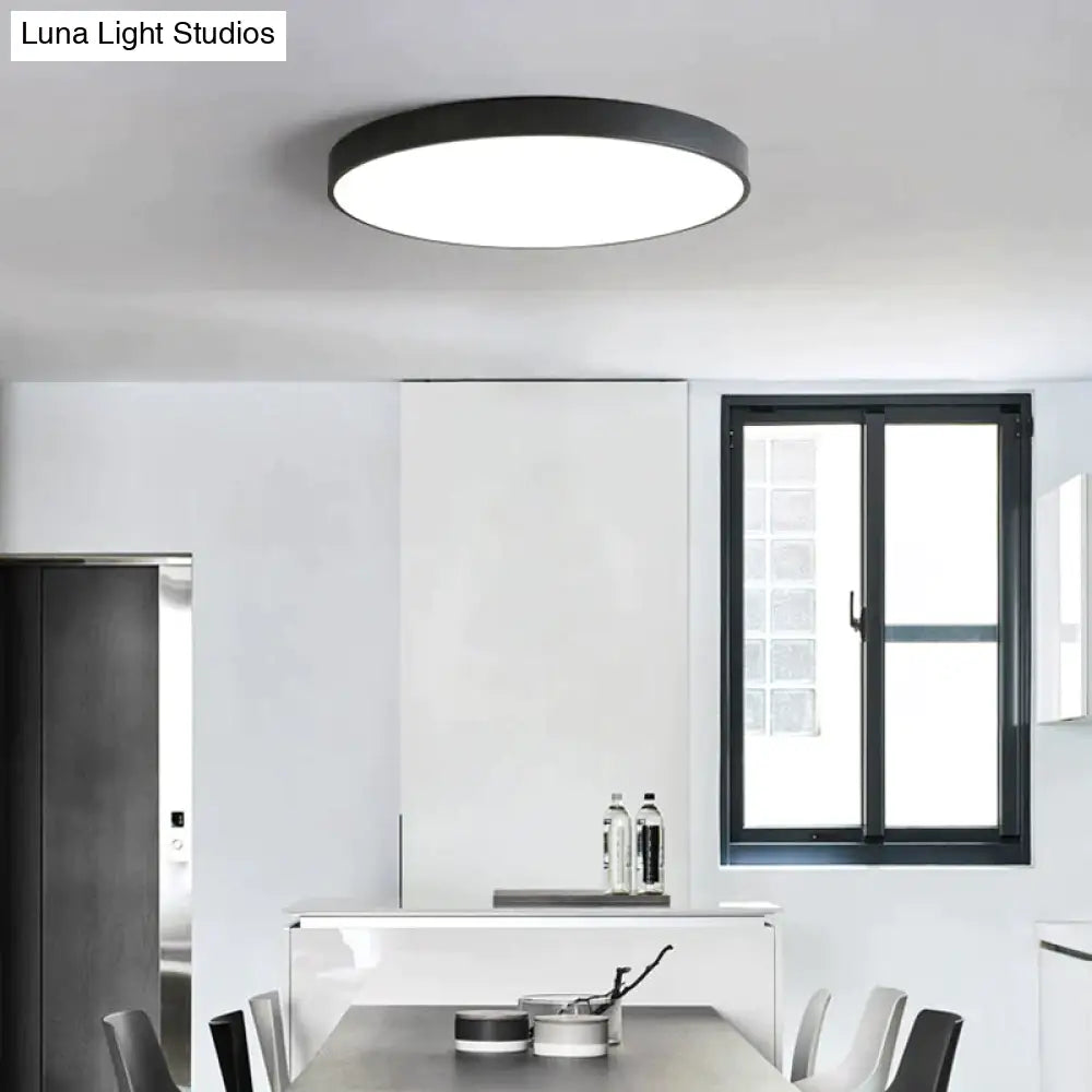 Karli - Nordic LED Ceiling Lights Ultra Thin Modern Ceiling Lighting Ceiling
